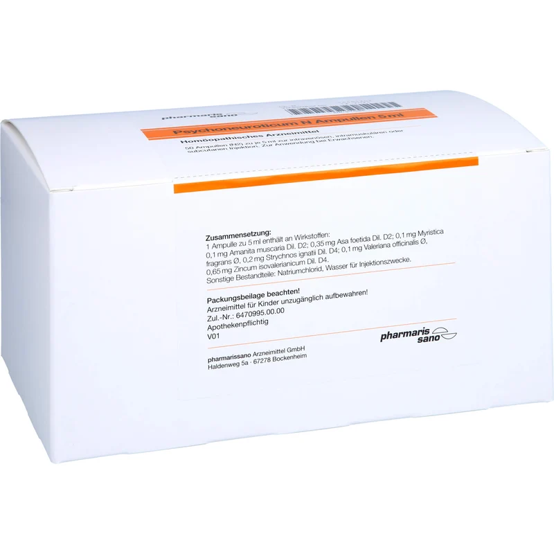 Psychoneuroticum N Ampullen 5ml, 50X5 ml AMP