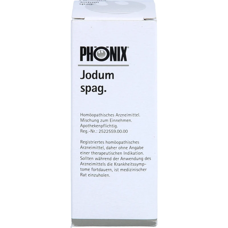 PHÖNIX Jodum spag. Mischung, 50 ml Lösung