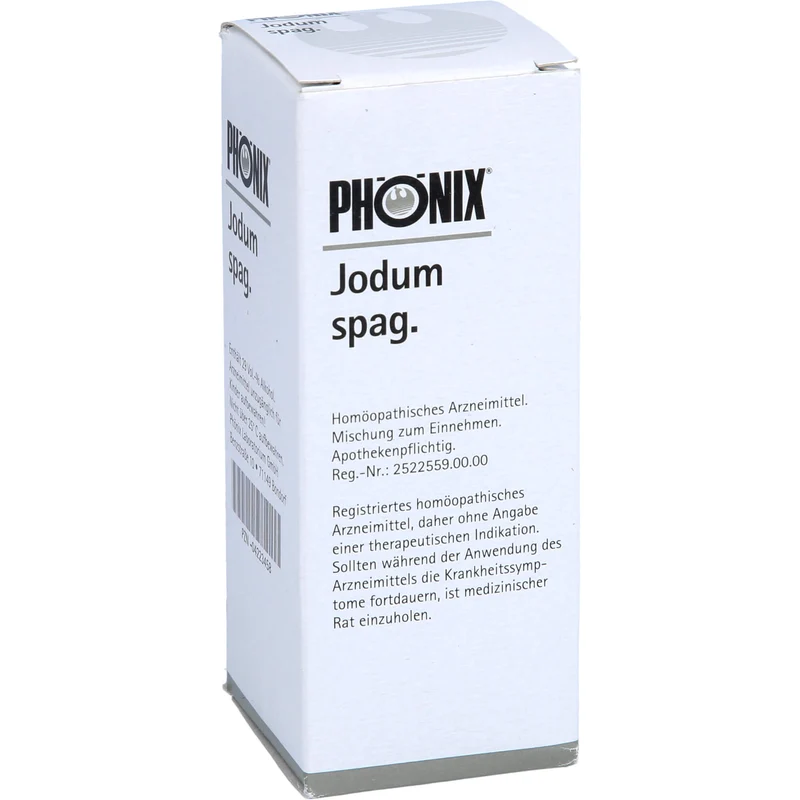 PHÖNIX Jodum spag. Mischung, 50 ml Lösung