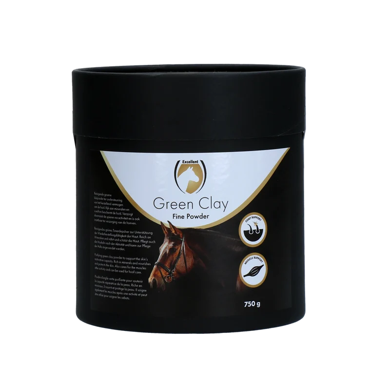 Excellent Horse Green Clay Fine Powder