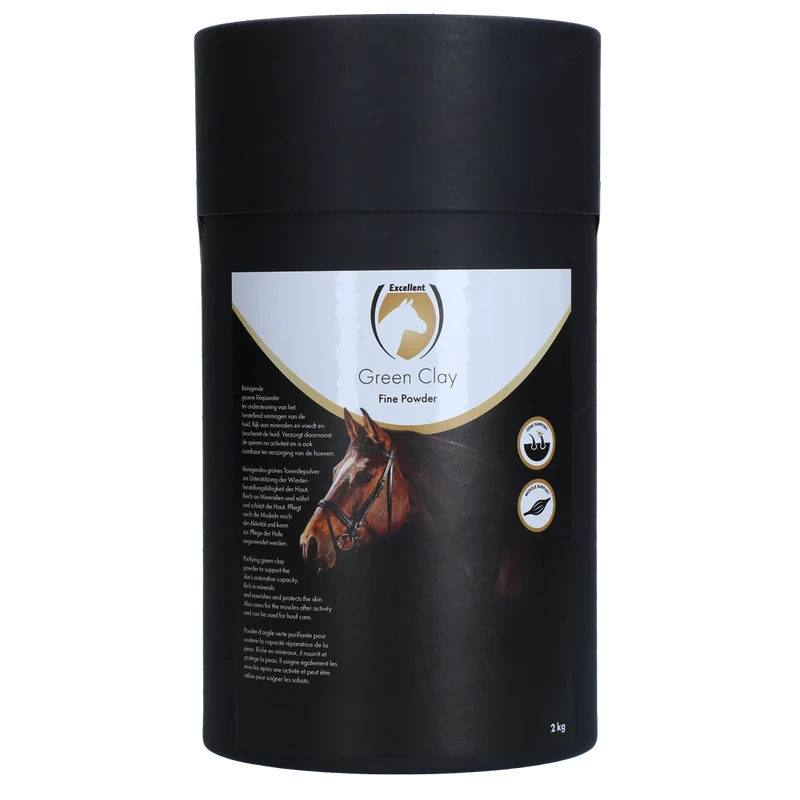 Excellent Horse Green Clay Fine Powder