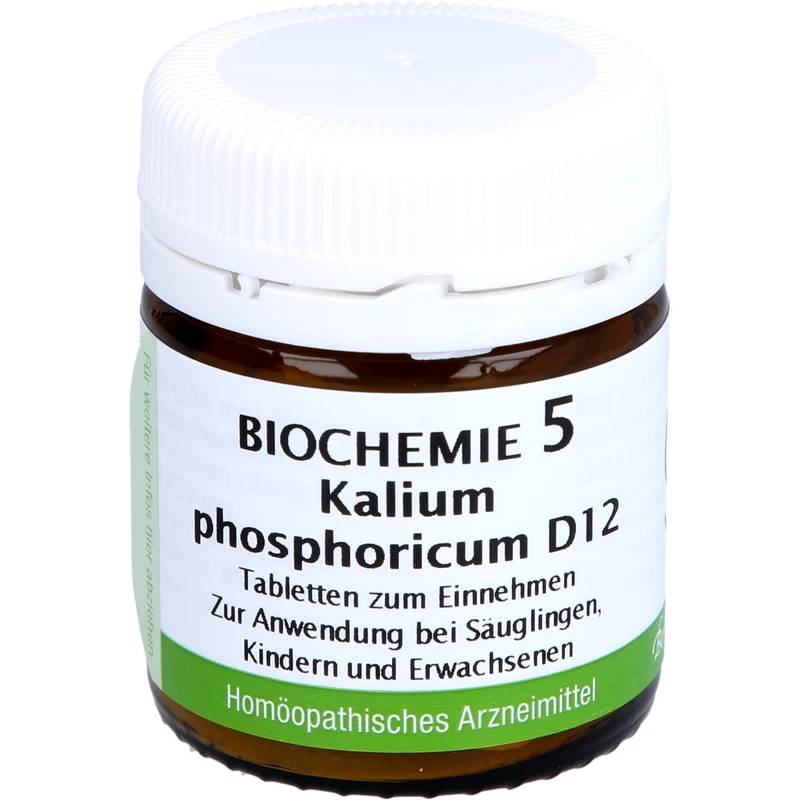 Biochemie 5 Kalium phosphoricum Bombastus D12 Tbl., 80 St TAB