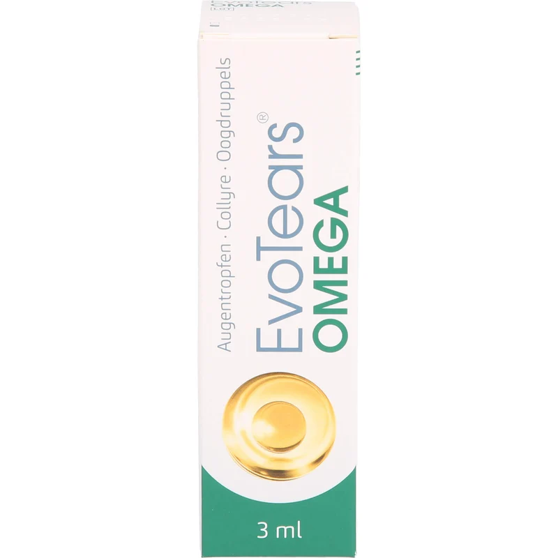 EvoTears OMEGA Augentropfen, 3 ml Lösung