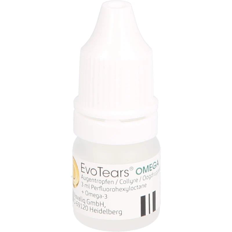 EvoTears OMEGA Augentropfen, 3 ml Lösung