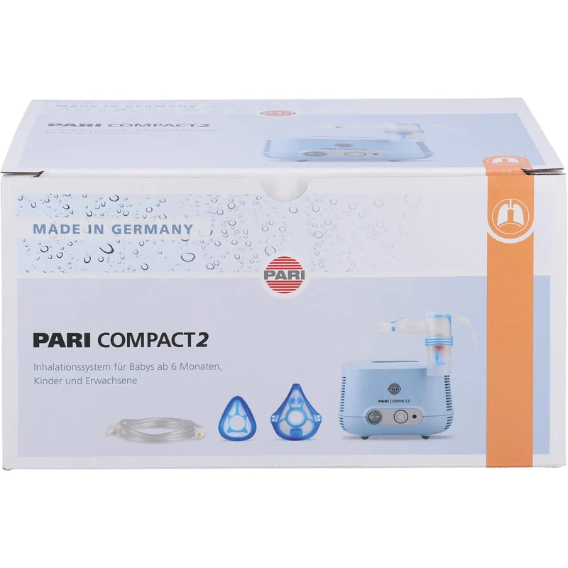 PARI COMPACT2 Inhalationsgerät für die unteren Atemwege, 1 St. Gerät