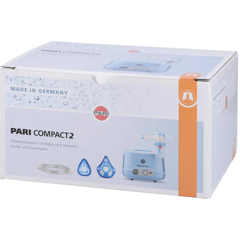 PARI COMPACT2 Inhalationsgerät für die unteren Atemwege, 1 St. Gerät