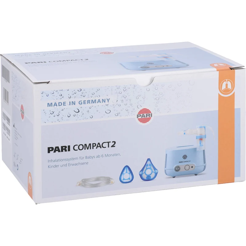 PARI COMPACT2 Inhalationsgerät für die unteren Atemwege, 1 St. Gerät