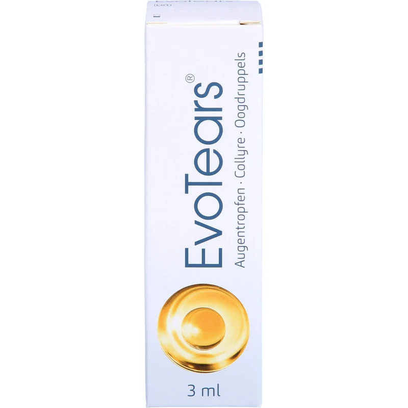 EvoTears Augentropfen bei trockenen Augen, 3 ml Lösung