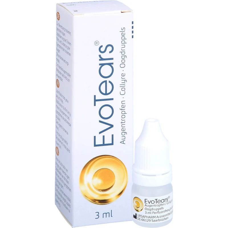 EvoTears Augentropfen bei trockenen Augen, 3 ml Lösung