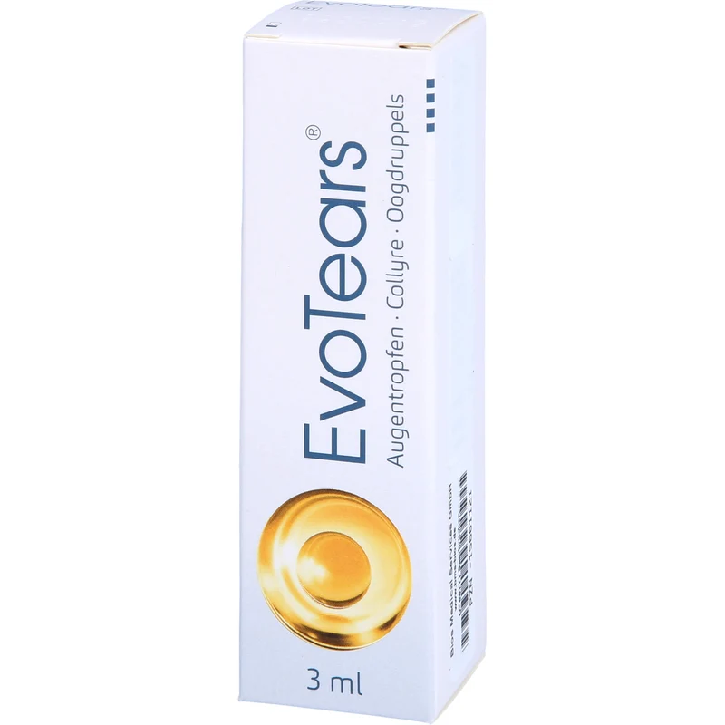 EvoTears Augentropfen bei trockenen Augen, 3 ml Lösung
