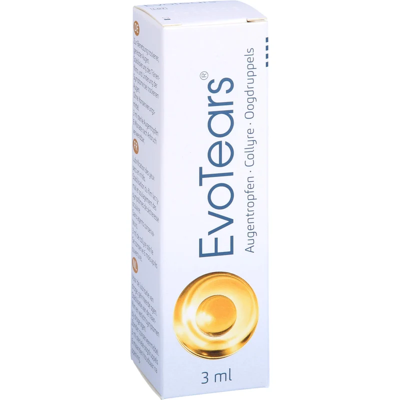 EvoTears Augentropfen bei trockenen Augen, 3 ml Lösung