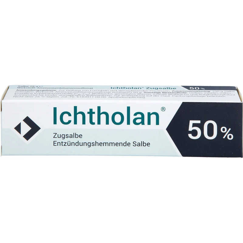 Ichtholan 50 % Salbe, 25 g Salbe