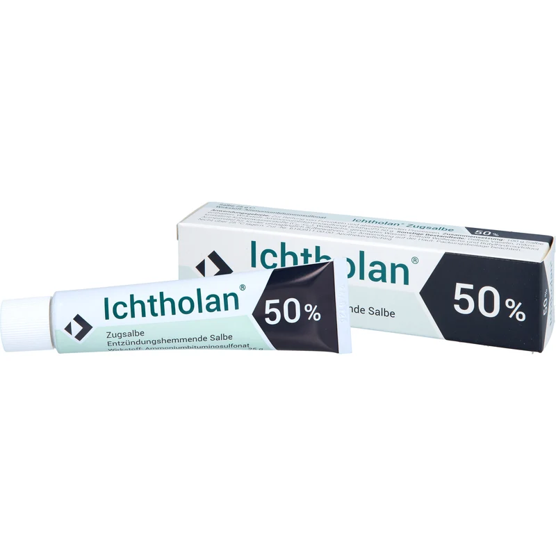 Ichtholan 50 % Salbe, 25 g Salbe