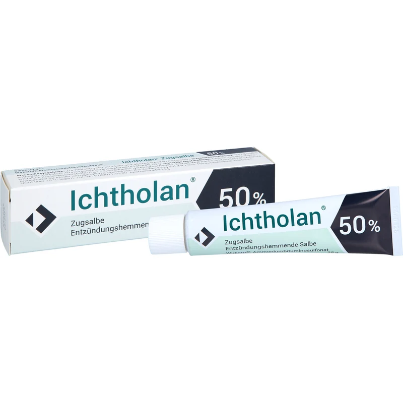 Ichtholan 50 % Salbe, 25 g Salbe