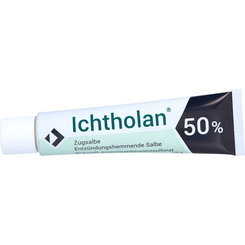 Ichtholan 50 % Salbe, 25 g Salbe