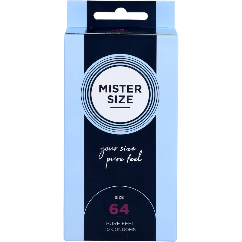 MISTER SIZE 64 extra feine Kondome, 10 St. Kondome