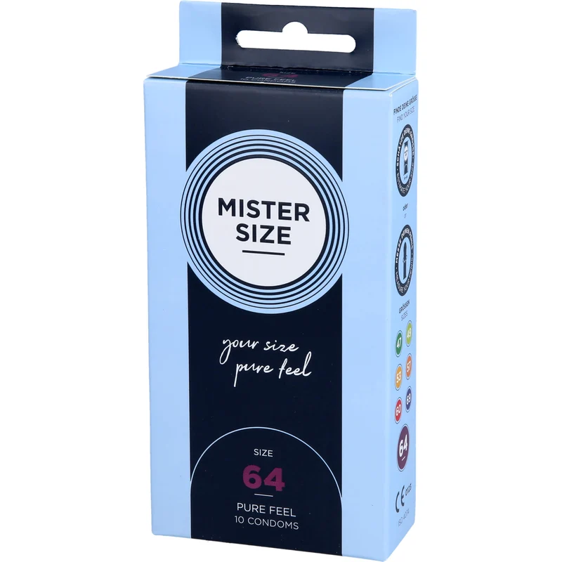 MISTER SIZE 64 extra feine Kondome, 10 St. Kondome
