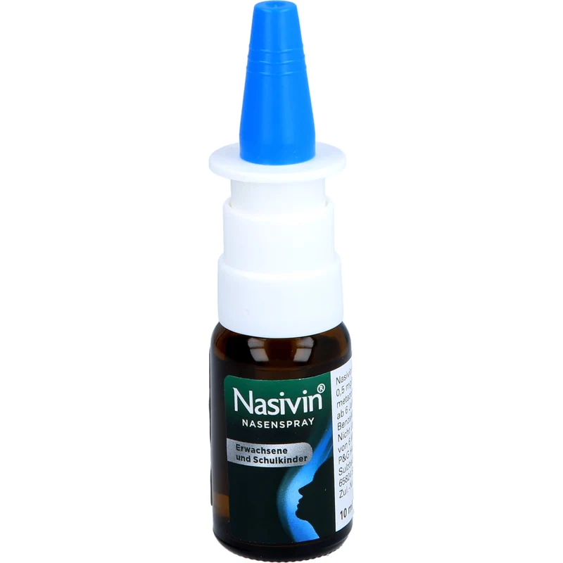 Nasivin Nasenspray für Erwachsene und Schulkinder, 10 ml Lösung