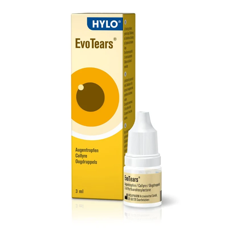 EvoTears Augentropfen, 3 ml Lösung