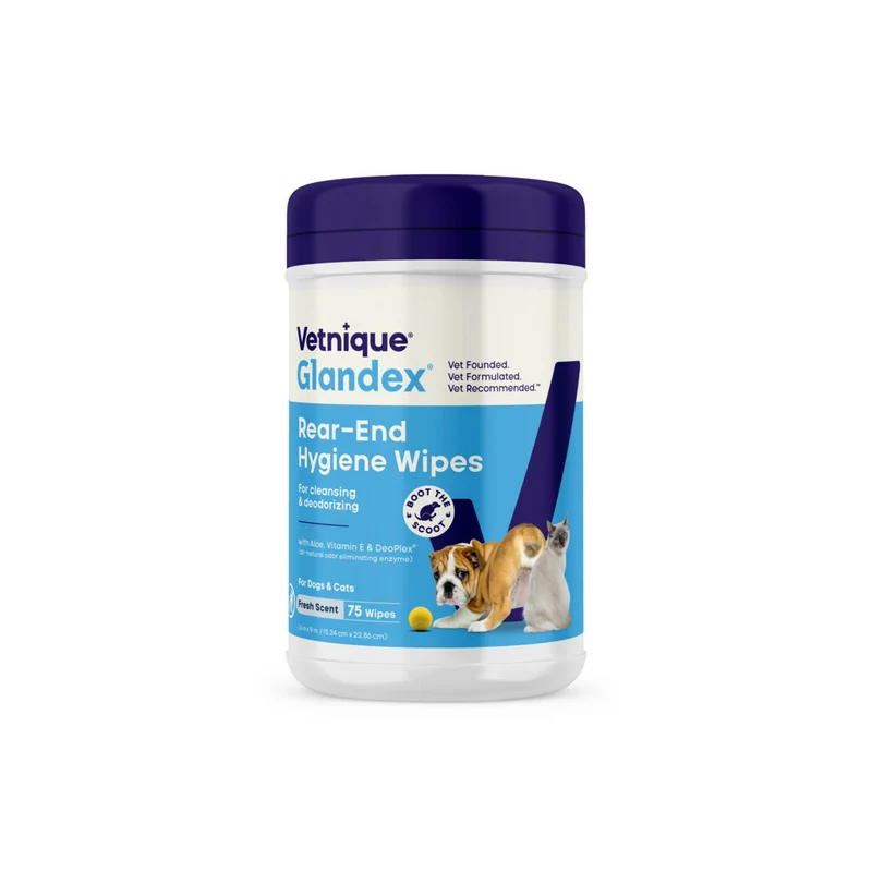 Glandex Wipes