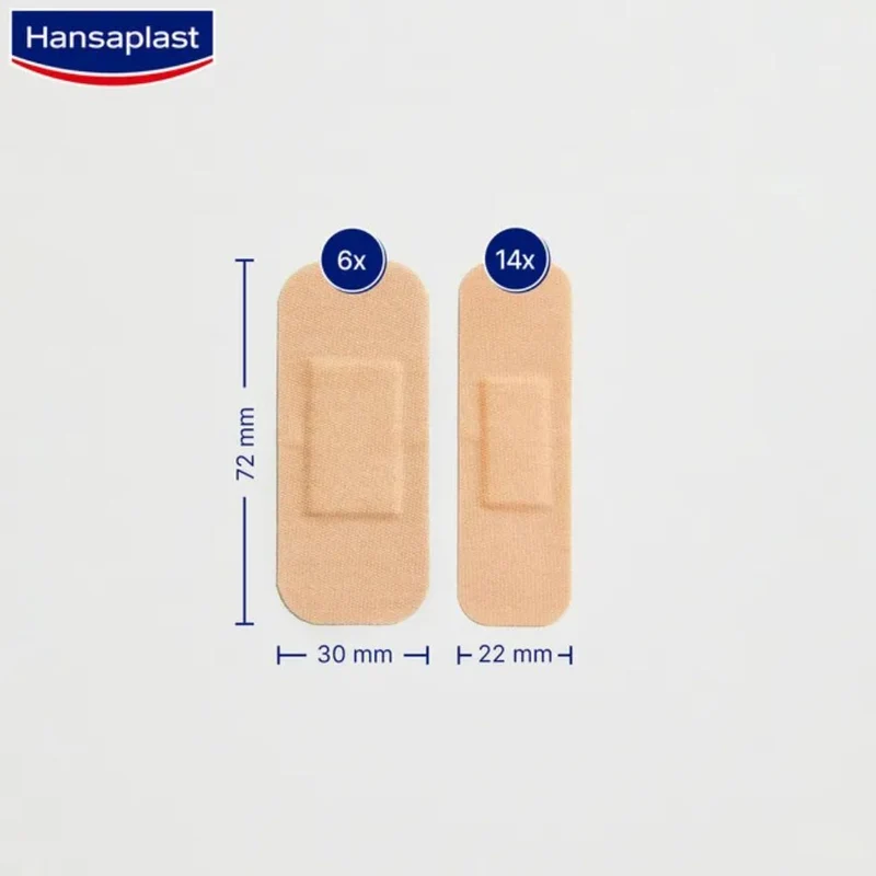 HANSAPLAST ELASTIC, 20 St. Pflaster
