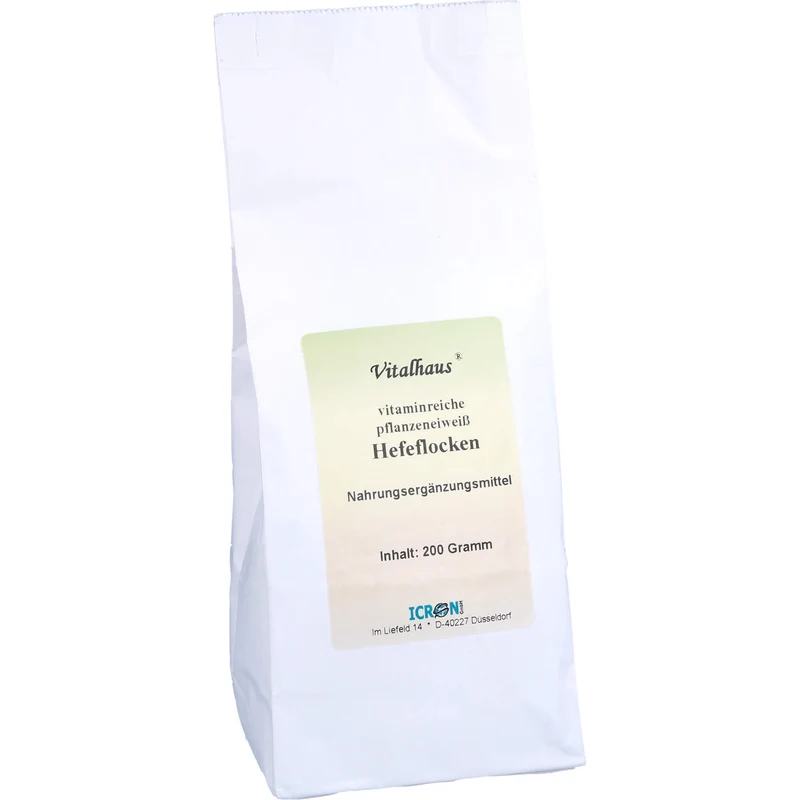 Hefeflocken vitaminreich Vitalhaus, 200 g