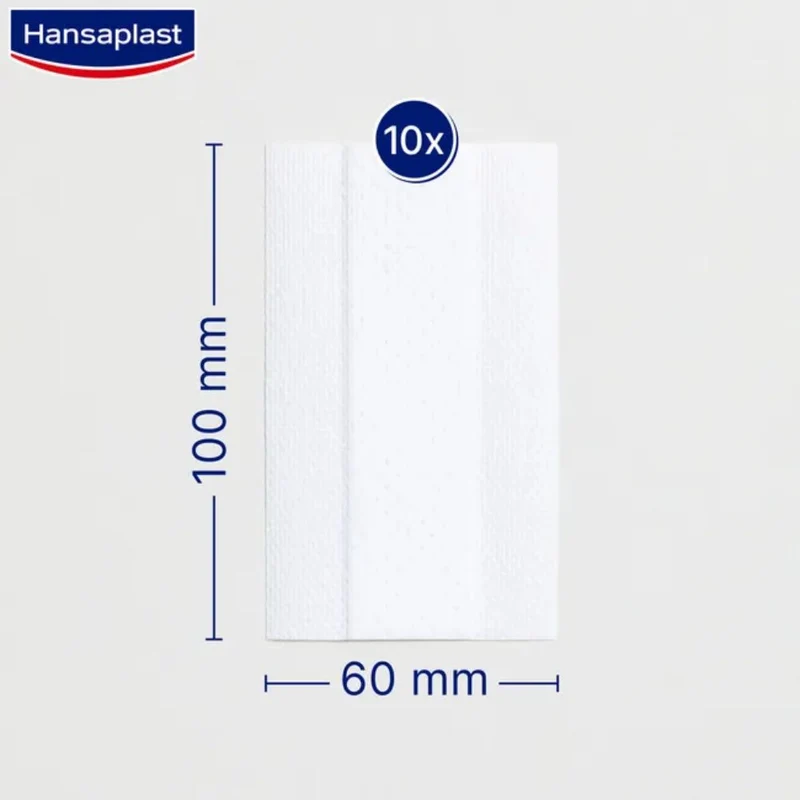 Hansaplast Sensitive Pflaster Hypoallergen 1mx6cm, 1 St. Pflaster