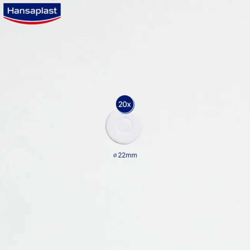 Hansaplast Hühneraugen-Druckschutzringe, 20 St. Pflaster