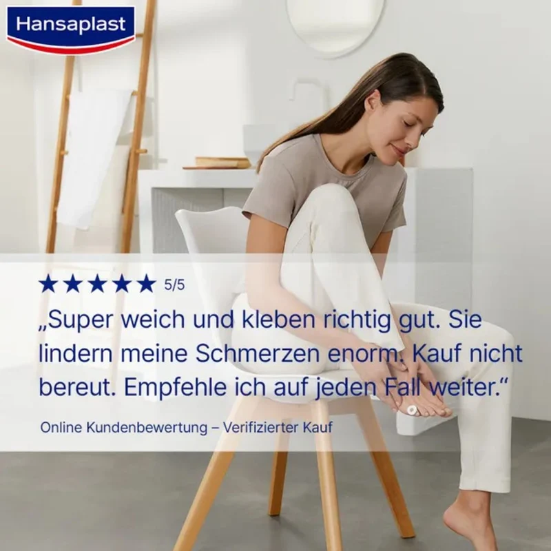 Hansaplast Hühneraugen-Druckschutzringe, 20 St. Pflaster