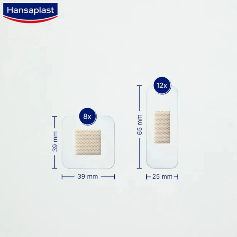 HANSAPLAST Aqua Protect, 20 St. Pflaster