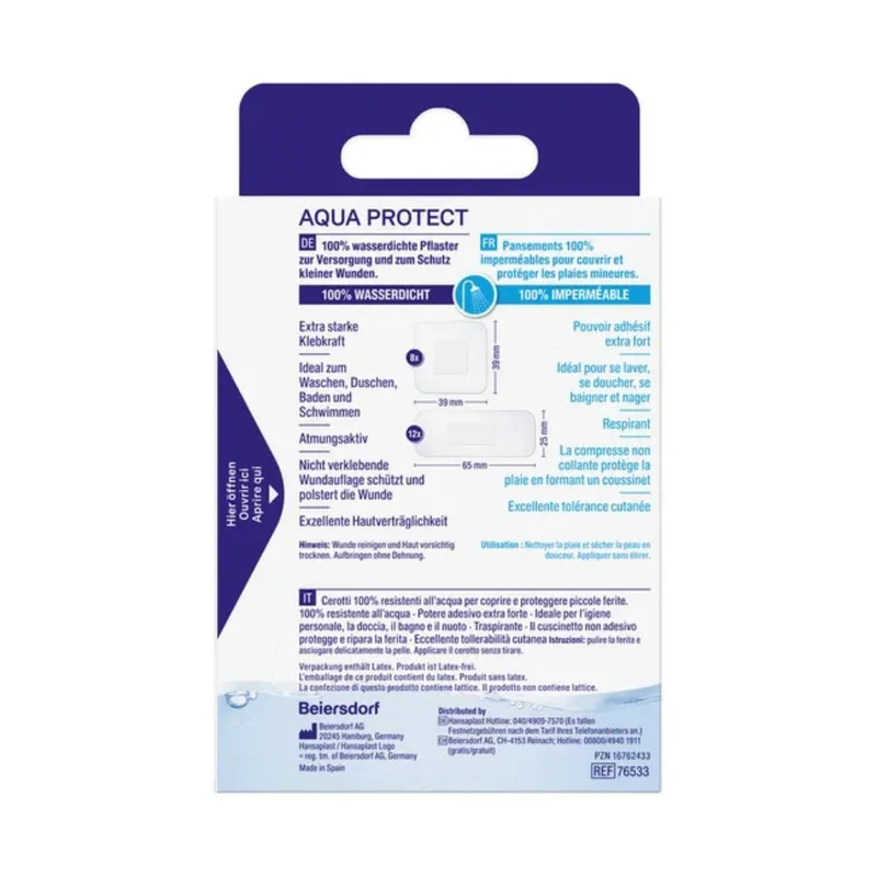 HANSAPLAST Aqua Protect, 20 St. Pflaster