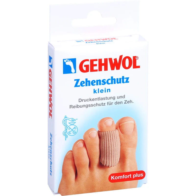 GEHWOL Polymer-Gel Zehenschutz klein, 2 St