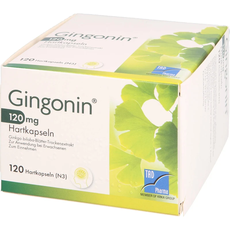 Gingonin 120 mg Hartkapseln, 120 St HKP