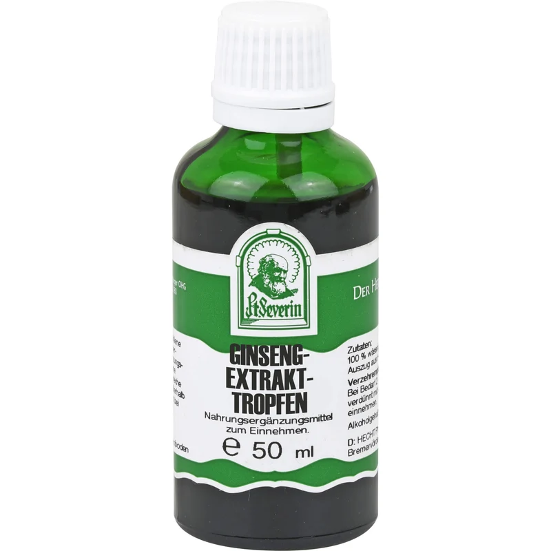 Ginsengextrakttropfen, 50 ml TRO