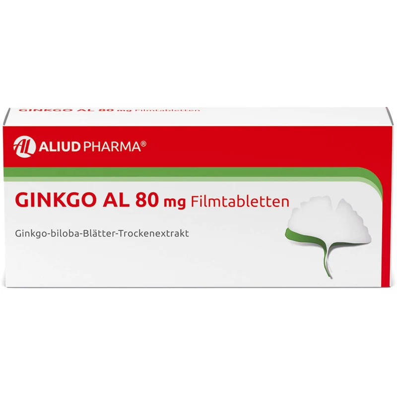 Ginkgo AL 80 mg Filmtabletten, 120 St FTA