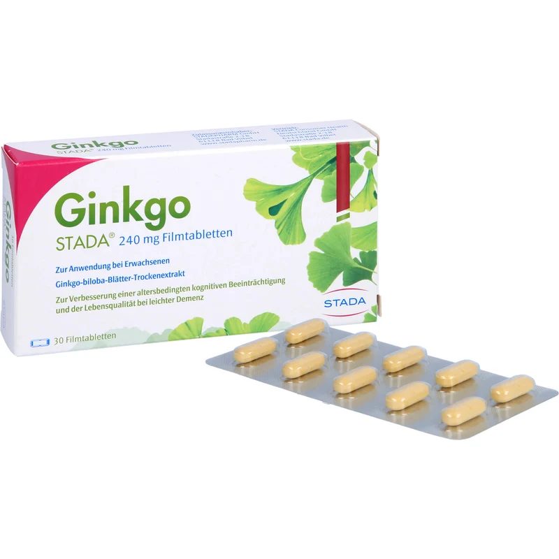 Ginkgo STADA 240 mg Filmtabletten, 30 St FTA