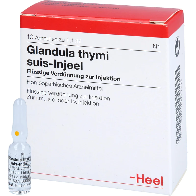 Glandula thymi suis-Injeel Inj.-Lsg., 10 St AMP