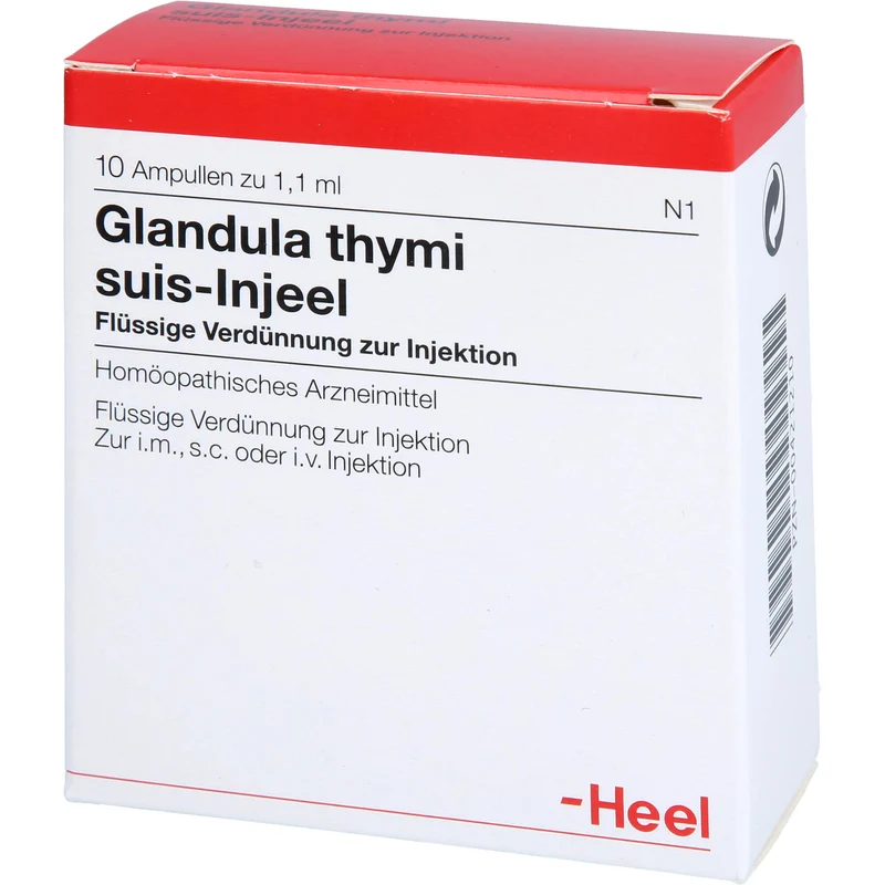 Glandula thymi suis-Injeel Inj.-Lsg., 10 St AMP