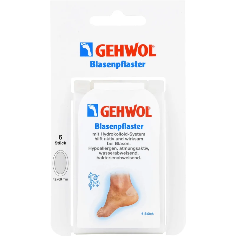 GEHWOL Blasenpflaster gross, 6 St PFL