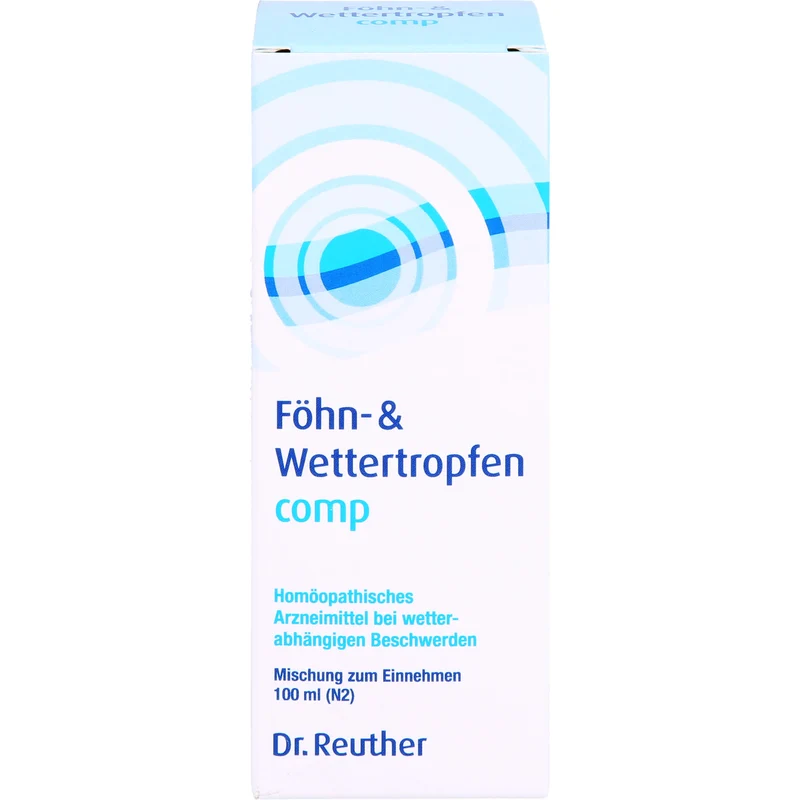 Dr. Reuther Föhn- & Wettertropfen comp bei wetterabhängigen Beschwerden, 100 ml Lösung