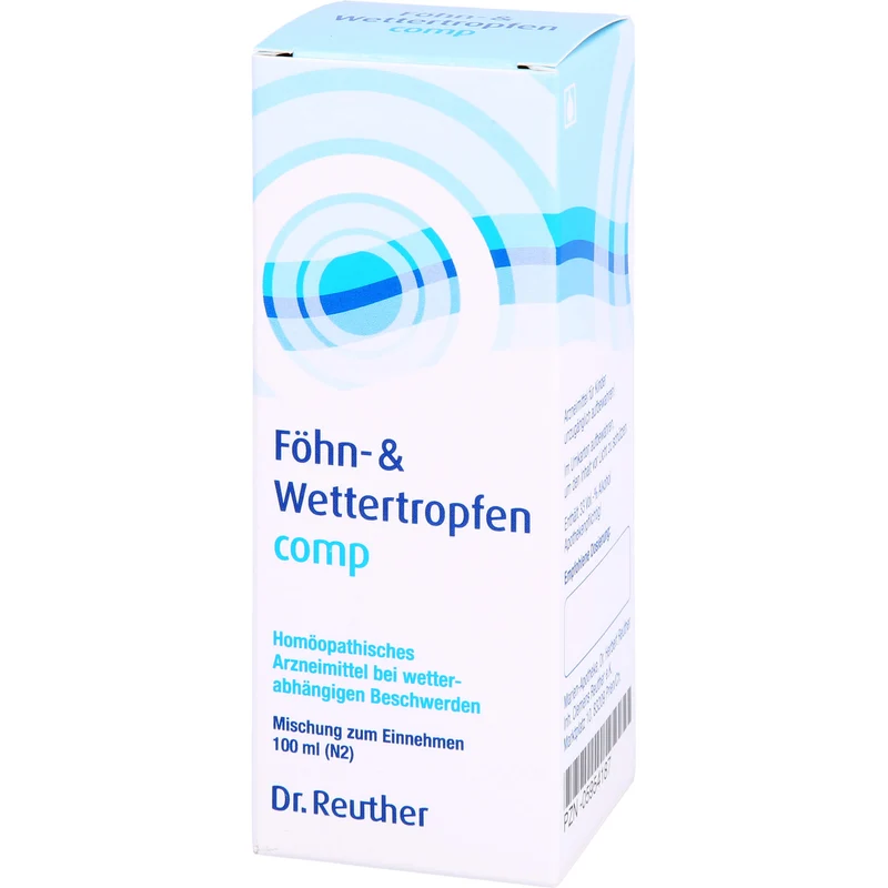 Dr. Reuther Föhn- & Wettertropfen comp bei wetterabhängigen Beschwerden, 100 ml Lösung
