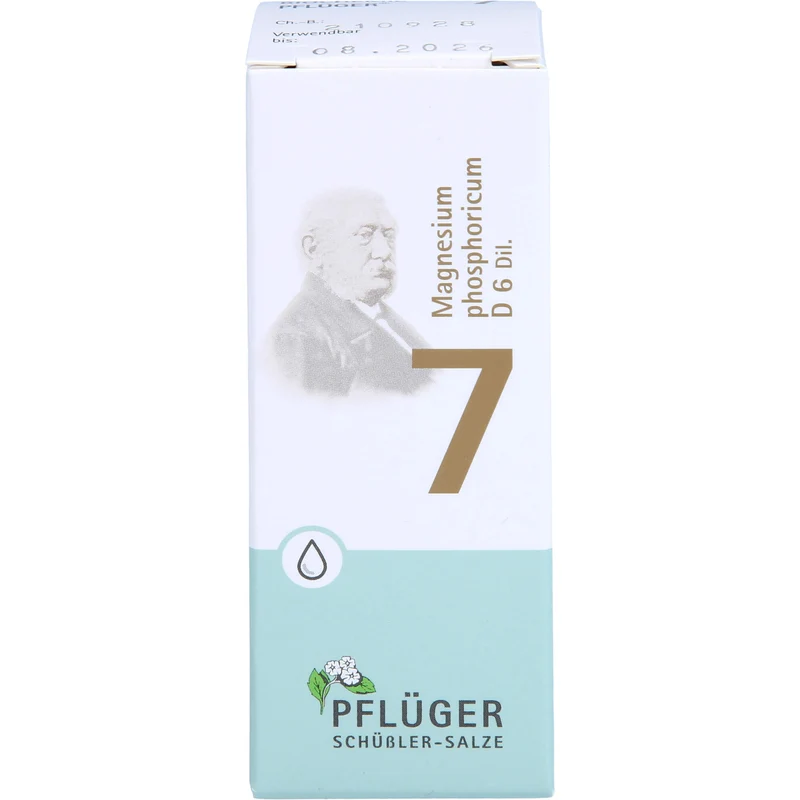 Pflüger Biochemie Nr.7 Magnesium phosphoricum D6 Tropfen, 30 ml Lösung