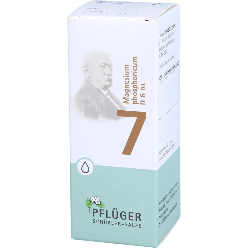 Biochemie Nr.7 Magnesium phosphoricum D6 Pflüger Dil., 100 ml TRO