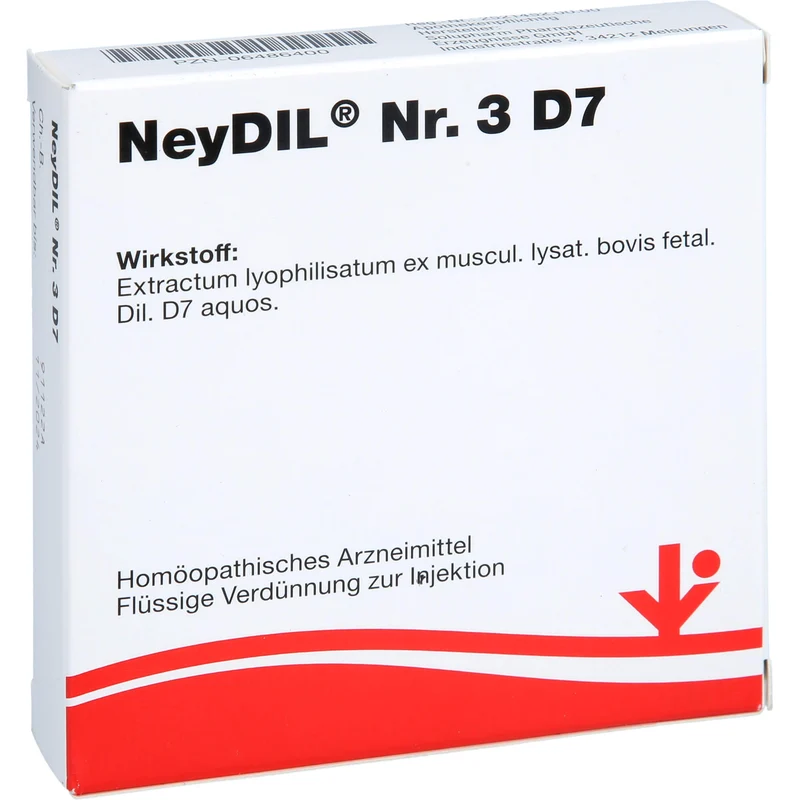 NeyDil Nr. 3 D7 Amp., 5 ml Lösung