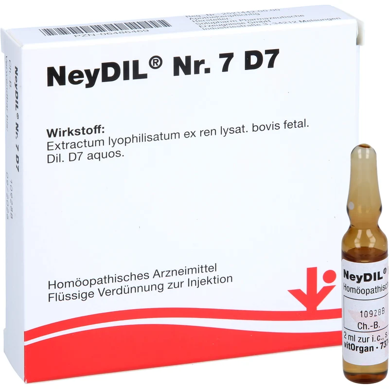 NeyDil Nr. 7 D7 flüssige Verdünnung, 5 ml Lösung