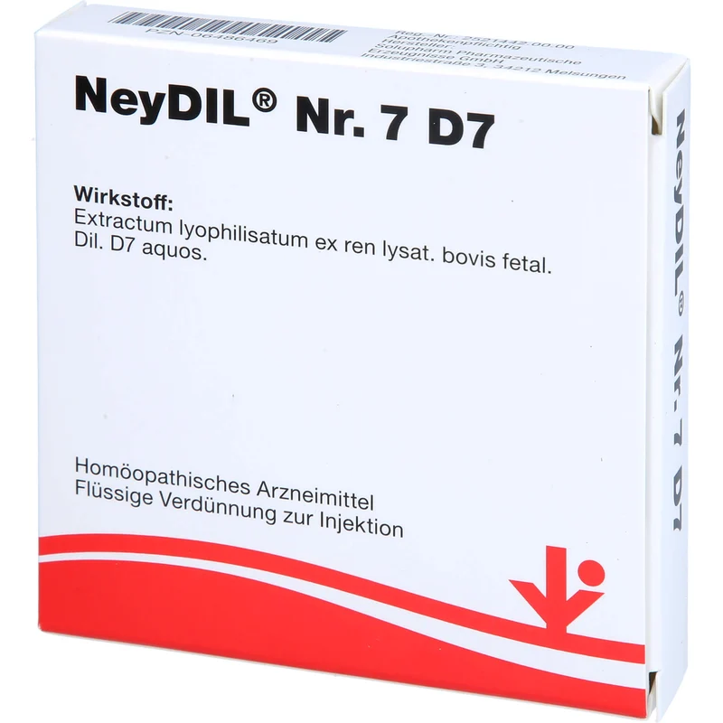 NeyDil Nr. 7 D7 flüssige Verdünnung, 5 ml Lösung