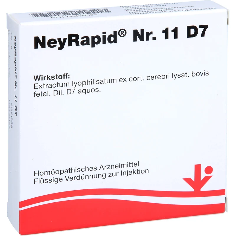NeyRapid Nr. 11 D7 Ampullen, 5 ml Lösung