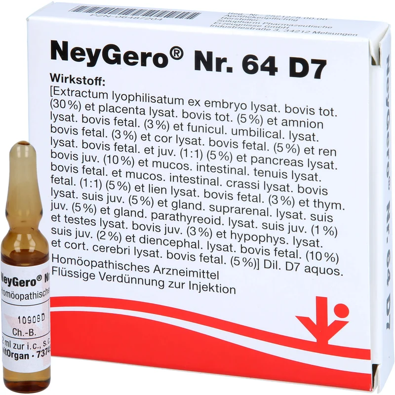 NeyGero Nr. 64 D7 flüssige Verdünnung, 5 ml Lösung