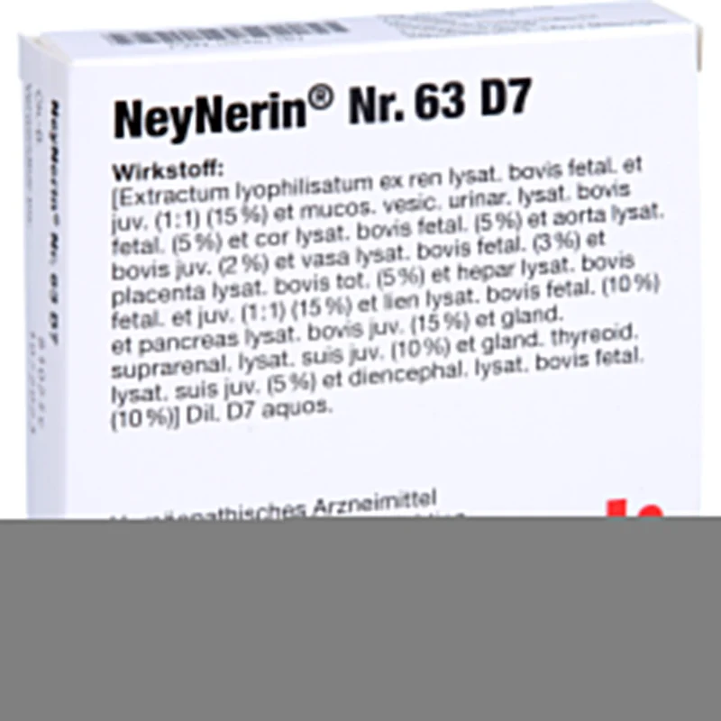 NeyNerin® Nr.63 D7 Amp., 5X2 ml AMP