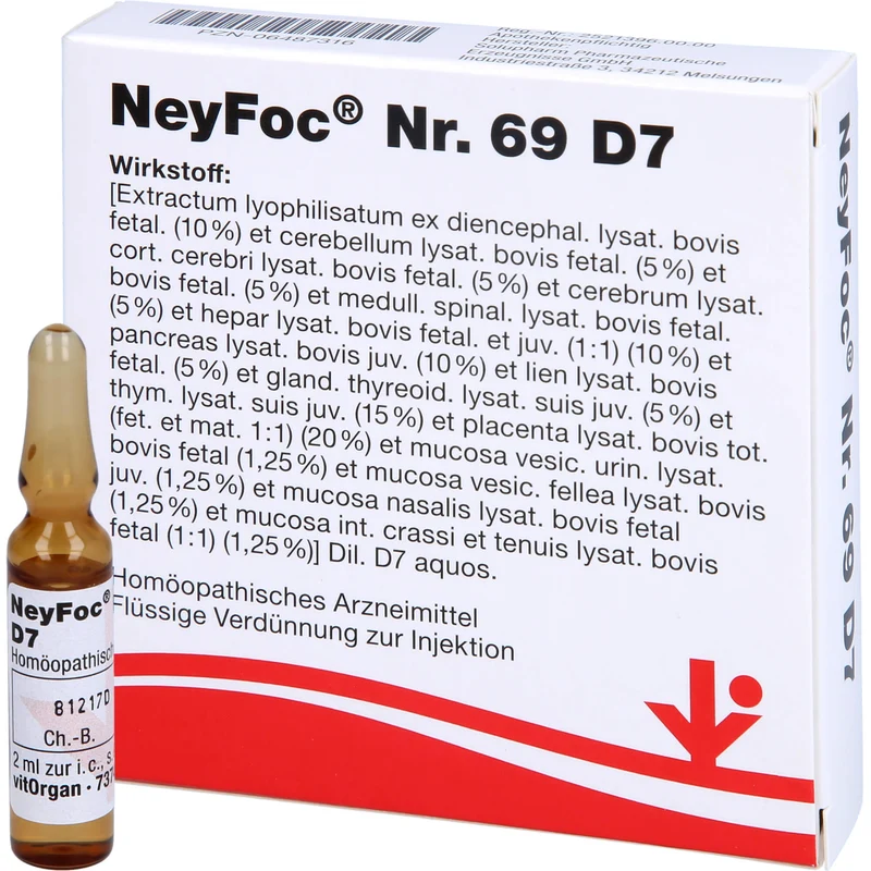 NeyFoc Nr. 69 D7 flüssige Verdünnung, 5 ml Lösung